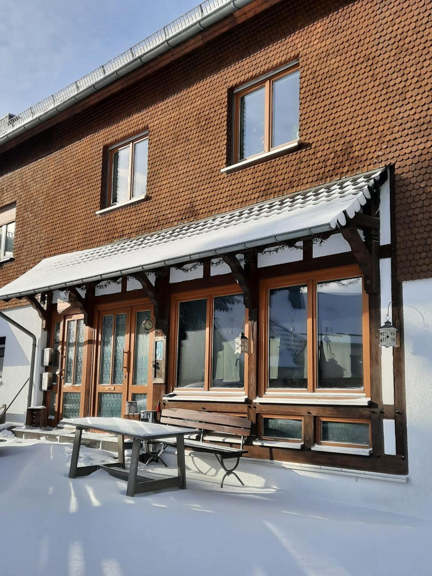 Ferienhaus Werner Im Vogelsberg Grebenhain エクステリア 写真